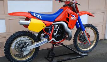 Honda CR500E