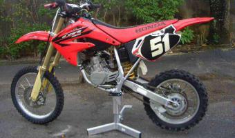 2006 Honda CR85R Expert #1