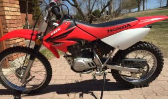 2007 Honda CRF100F #1