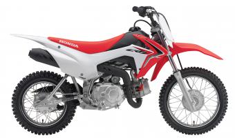 2014 Honda CRF110F #1