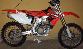 2004 Honda CRF450F #1