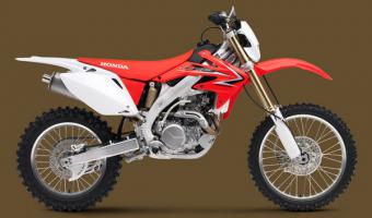 2009 Honda CRF450F