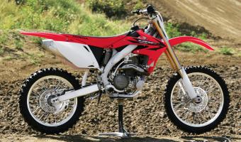 2006 Honda CRF450R #1