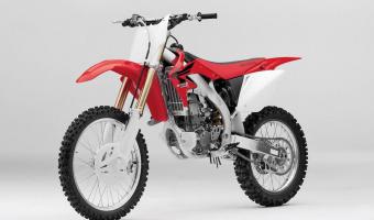 2007 Honda CRF450R #1