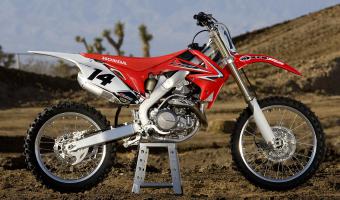 2009 Honda CRF450R #1