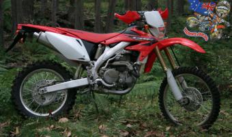 2005 Honda CRF450X #1