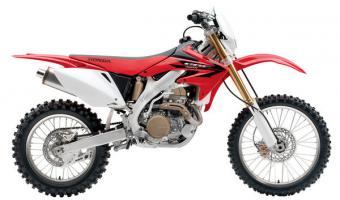 2006 Honda CRF450X