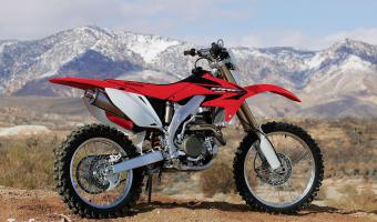 2008 Honda CRF450X #1