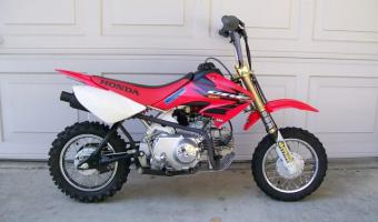 2004 Honda CRF50F