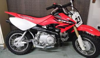 2010 Honda CRF50F #1