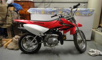 2004 Honda CRF70F