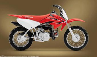 2011 Honda CRF70F