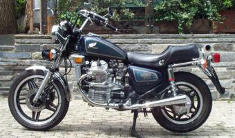 Honda CX500 (reduced effect)