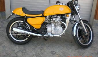 1983 Honda CX500C #1