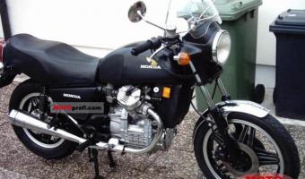 1983 Honda CX500E (reduced effect)