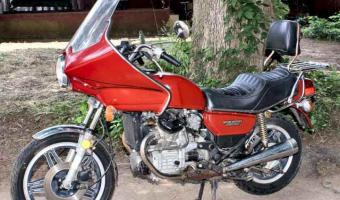 1984 Honda CX500E (reduced effect) #1