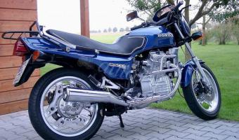 Honda CX500E (reduced effect)