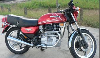 1982 Honda CX500E #1