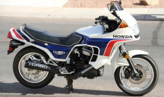 1983 Honda CX650 Turbo #1