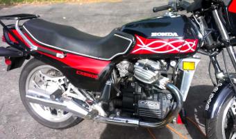 1984 Honda CX650E #1