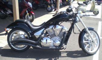 2010 Honda Fury ABS #1