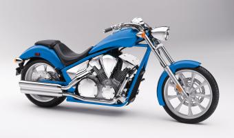 2010 Honda Fury #1