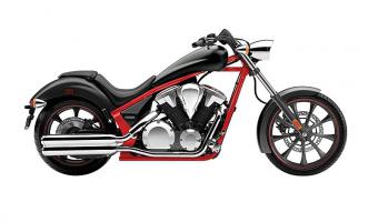 2012 Honda Fury #1