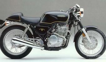 1989 Honda GB500 Clubman #1