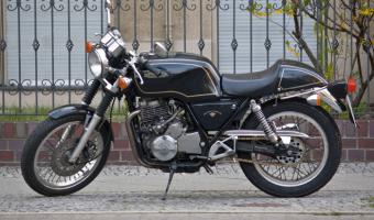 1992 Honda GB500 Clubman #1