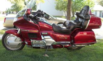 1996 Honda GL1500 Gold Wing Aspencade