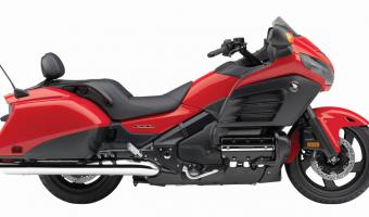 2012 Honda GL1800 Gold Wing Deluxe