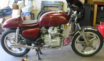 Honda GL500 Silver Wing (reduced effect)