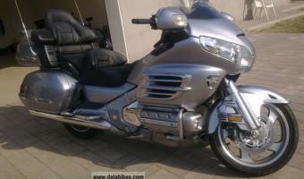 2010 Honda Gold Wing Airbag