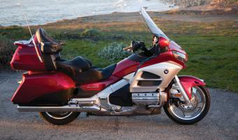 Honda Gold Wing Audio Comfort Navi