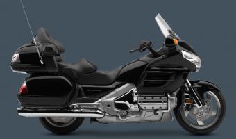 2010 Honda Gold Wing Audio Comfort