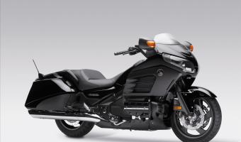 2014 Honda Gold Wing F6B #1