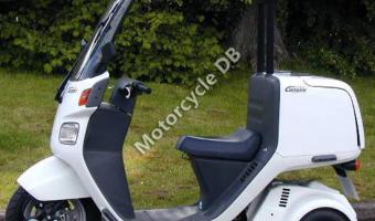 2006 Honda Gyro Canopy