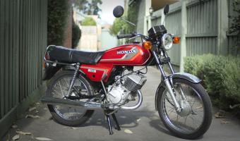 1986 Honda H100S #1