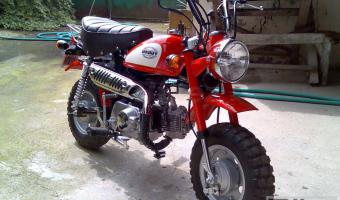 2002 Honda Monkey 50