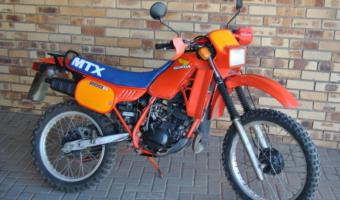 1986 Honda MTX200R #1