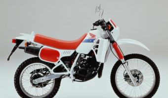 1984 Honda MTX200RW #1