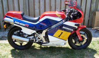 1985 Honda NS400R #1