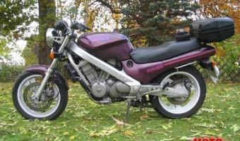 1989 Honda NTV650 Revere (reduced effect) #1