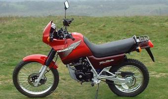 1999 Honda NX125 Trans City