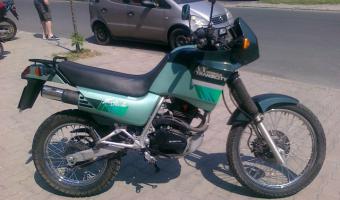 Honda NX125 Trans City