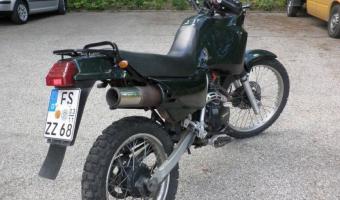 Honda NX125TC Trans City