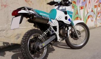 Honda NX250 (reduced effect)