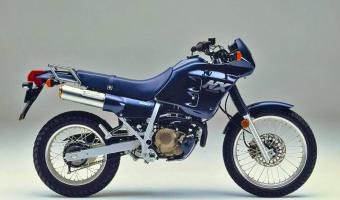 1988 Honda NX250 #1