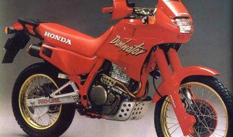 1988 Honda NX650 Dominator #1