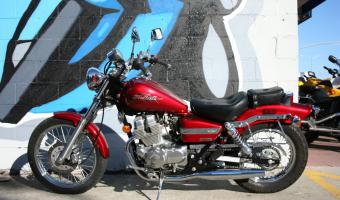 2007 Honda Rebel 250 #1